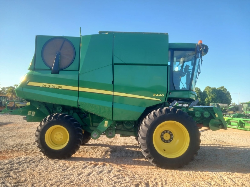 john deere colheitadeira s440 diesel 1p semiautomatico 20197