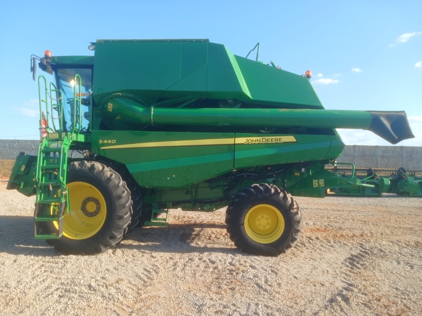 john deere colheitadeira s440 diesel 1p semiautomatico 20193