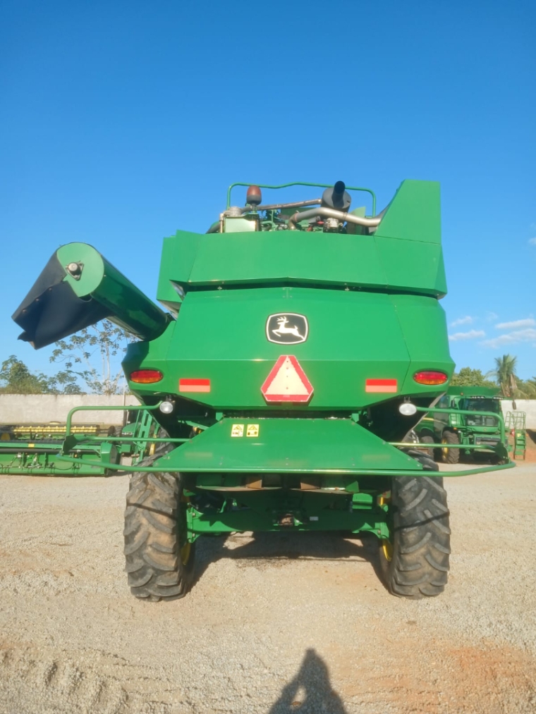john deere colheitadeira s440 diesel 1p semiautomatico 20191