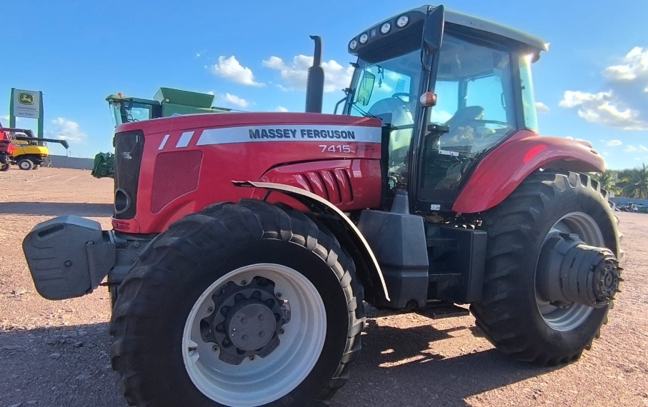 massey ferguson trator 7415 - diesel 1p automatico 2016 massey ferguson trator 7415 - diesel 1p automatico 2016