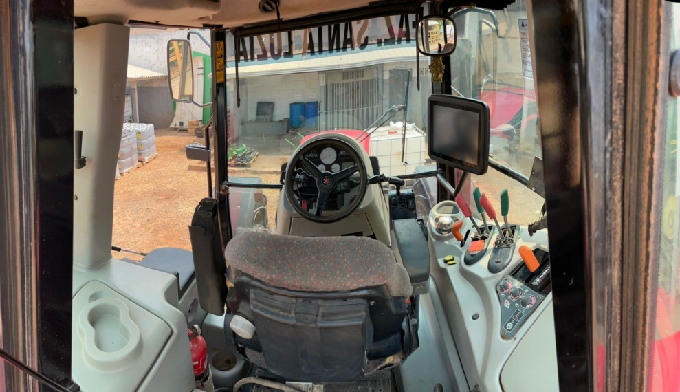 massey ferguson trator 7415 - diesel 1p automatico 2016