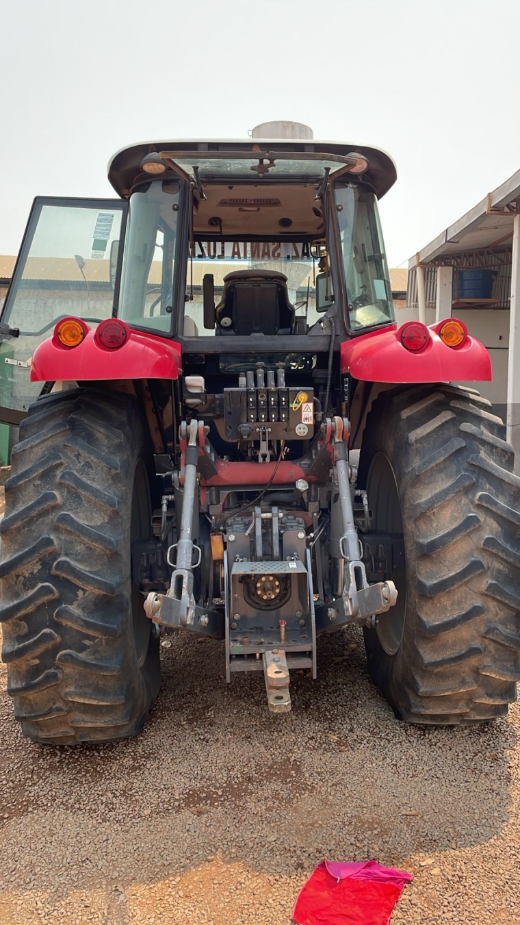 massey ferguson trator 7415 - diesel 1p automatico 2016