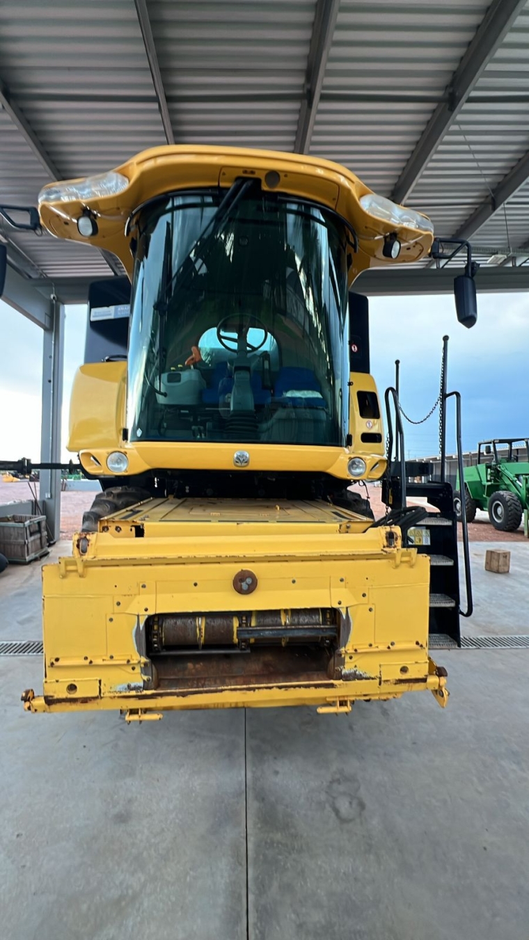 new holland colheitadeira cr 6.80 - diesel 1p automatico 2018