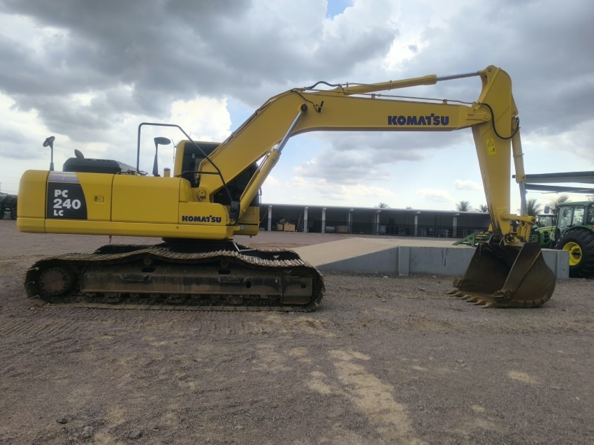 komatsu escavadeira pc200 pc240 hibrido automatico 20233