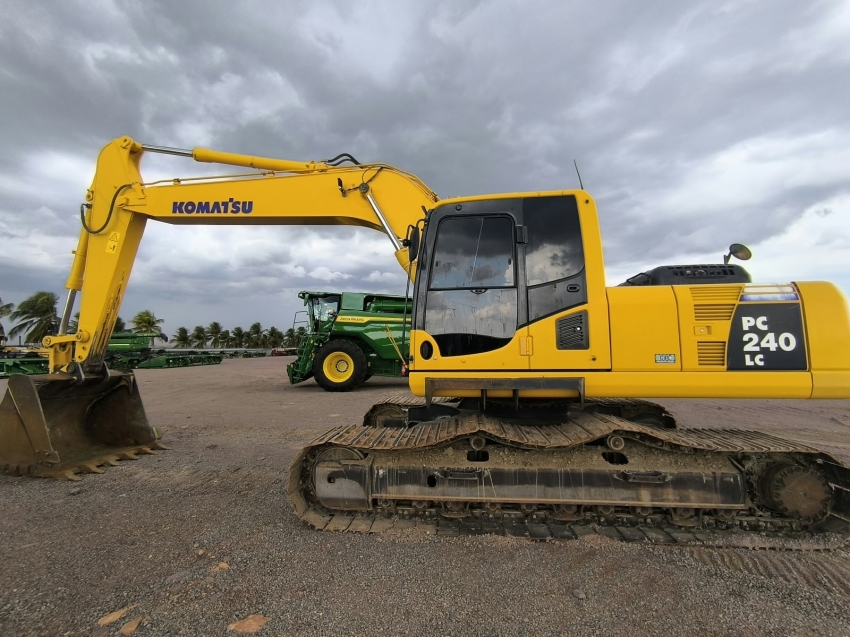 komatsu escavadeira pc200 pc240 hibrido automatico 2023