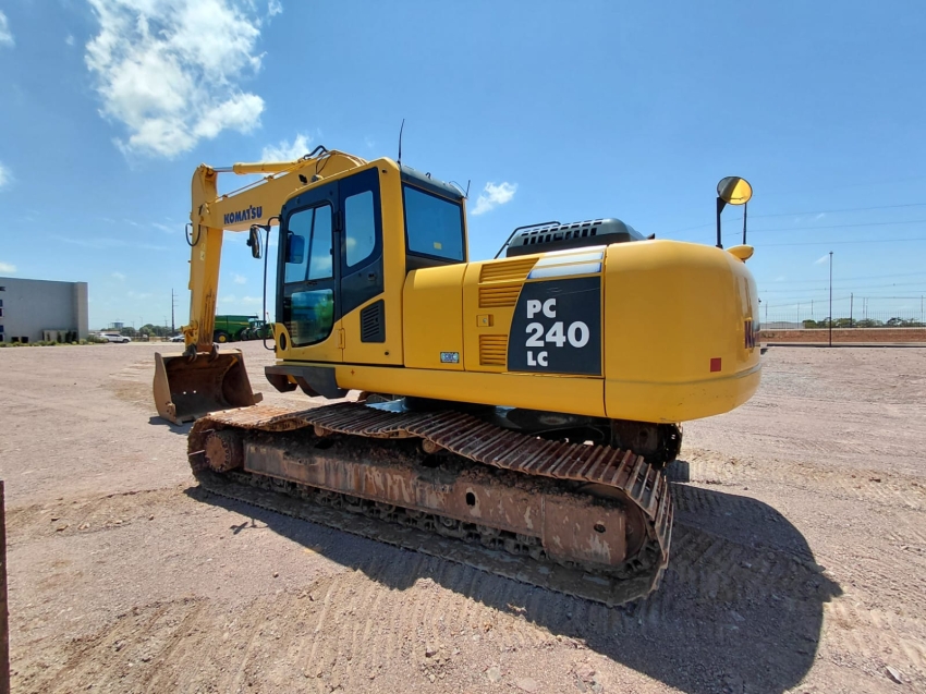 komatsu escavadeira pc 210 pc240 hibrido automatico 20239