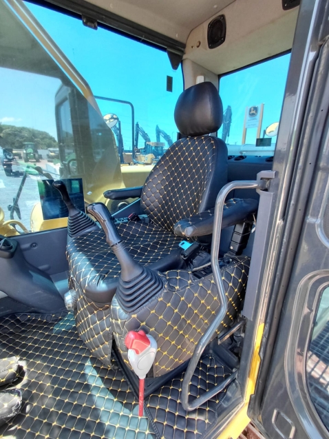 komatsu escavadeira pc 210 pc240 hibrido automatico 20238