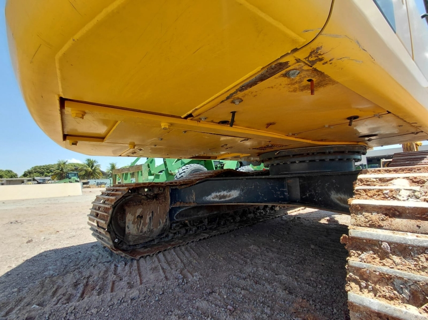 komatsu escavadeira pc 210 pc240 hibrido automatico 20232