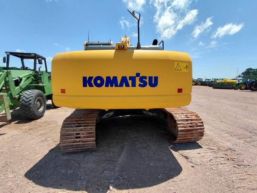 komatsu escavadeira pc 210 pc240 hibrido automatico 20235