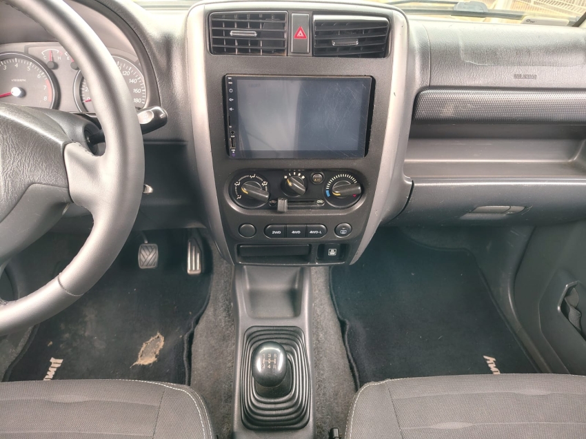 Suzuki JIMNY 1.3 4ALL 4X4 16V GASOLINA 2P MANUAL