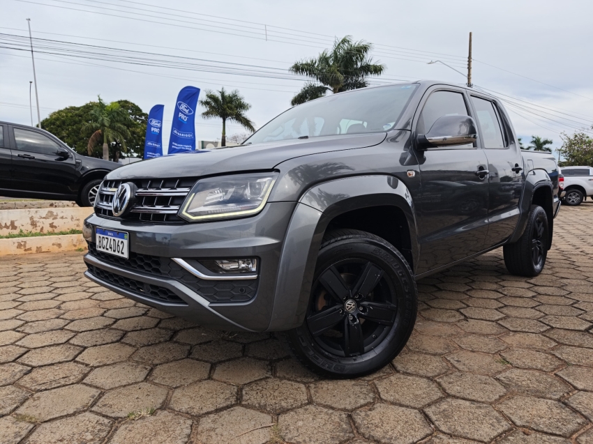 volkswagen amarok 2.0 highline 4x4 cd 16v turbo intercooler diesel 4p automatico 2019