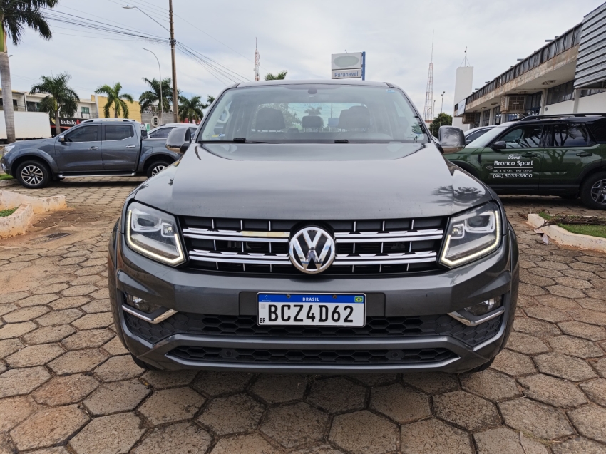 volkswagen amarok 2.0 highline 4x4 cd 16v turbo intercooler diesel 4p automatico 2019