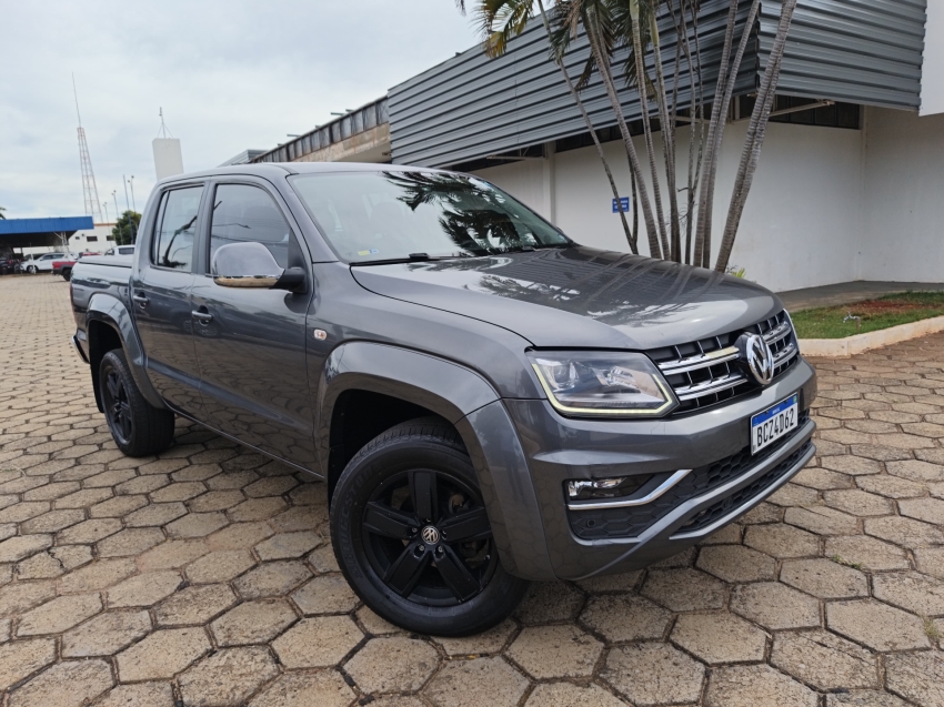 volkswagen amarok 2.0 highline 4x4 cd 16v turbo intercooler diesel 4p automatico 2019