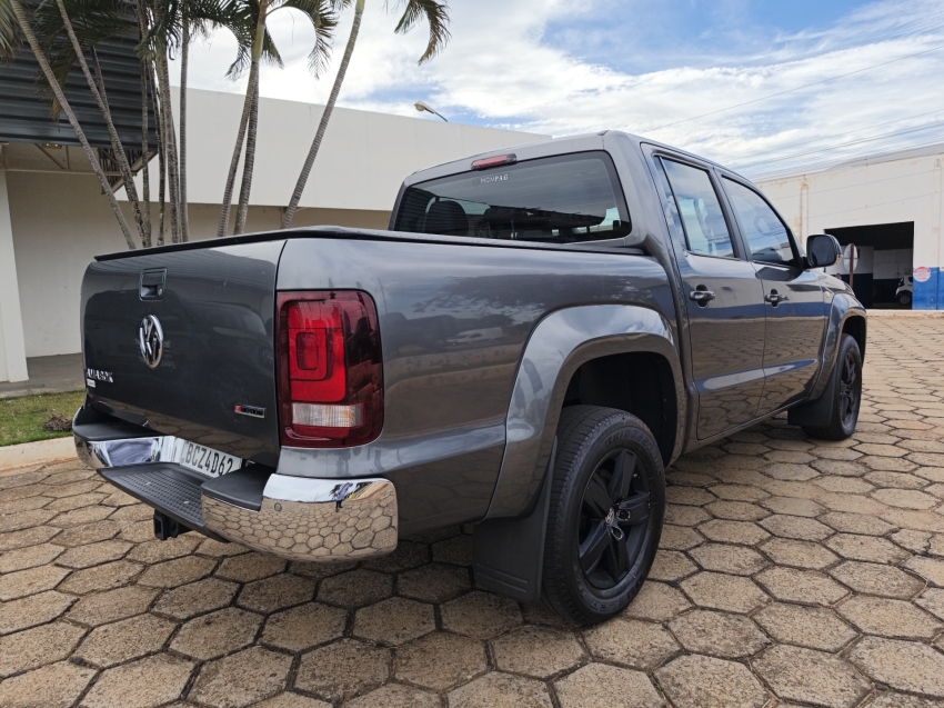 volkswagen amarok 2.0 highline 4x4 cd 16v turbo intercooler diesel 4p automatico 2019