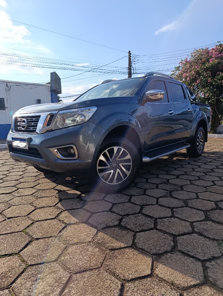 nissan frontier 2.3 16v turbo diesel le cd 4x4 automatico 4p 2019