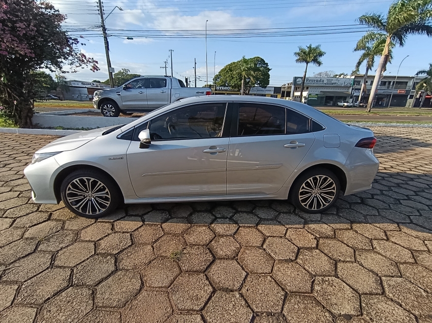 toyota corolla 1.8 vvt-i hybrid flex altis premium cvt 4p automatico 2023