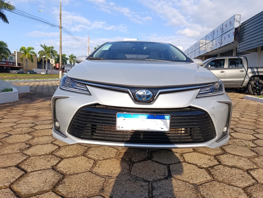 toyota corolla 1.8 vvt-i hybrid flex altis premium cvt 4p automatico 2023