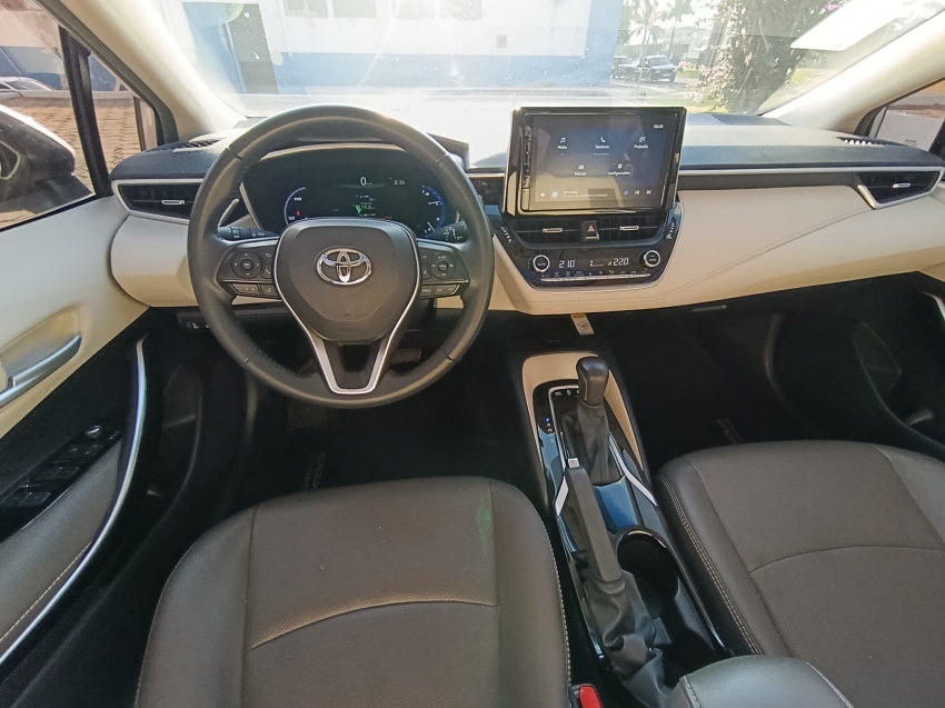 toyota corolla 1.8 vvt-i hybrid flex altis premium cvt 4p automatico 2023