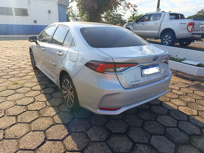 toyota corolla 1.8 vvt-i hybrid flex altis premium cvt 4p automatico 2023