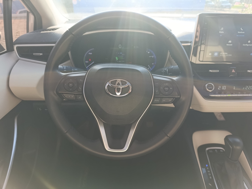 toyota corolla 1.8 vvt-i hybrid flex altis premium cvt 4p automatico 2023