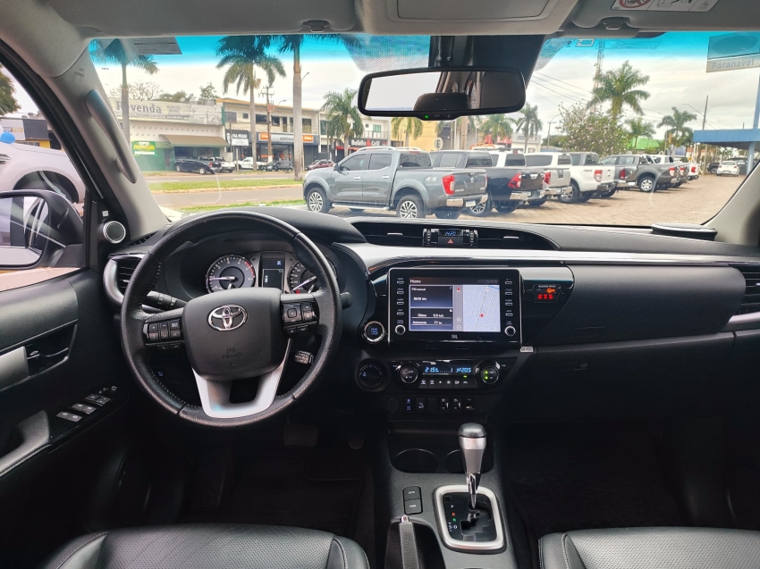 toyota hilux 2.8 d-4d turbo diesel cd srx 4x4 automatico 4p 2022
