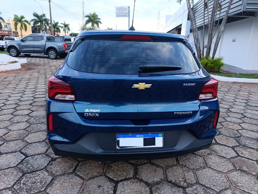 chevrolet onix 1.0 turbo flex premier automatico 4p 2020