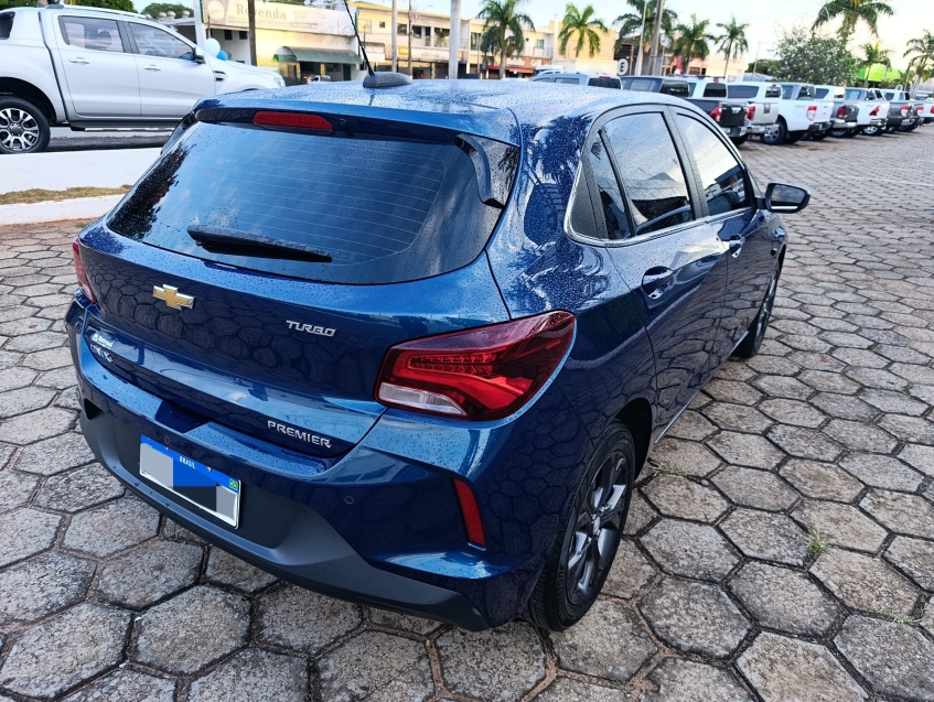 chevrolet onix 1.0 turbo flex premier automatico 4p 2020