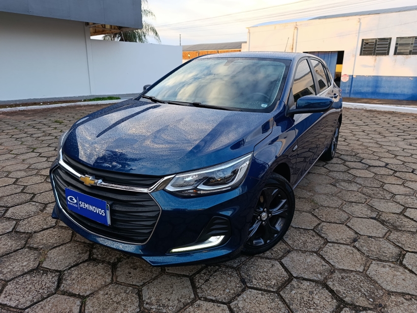 chevrolet onix 1.0 turbo flex premier automatico 4p 2020