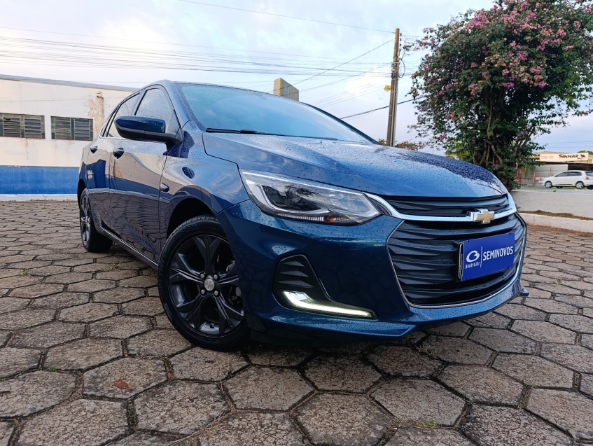 chevrolet onix 1.0 turbo flex premier automatico 4p 2020