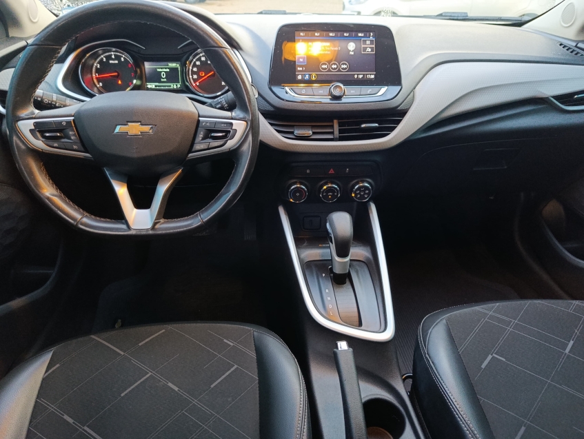 chevrolet onix 1.0 turbo flex premier automatico 4p 2020