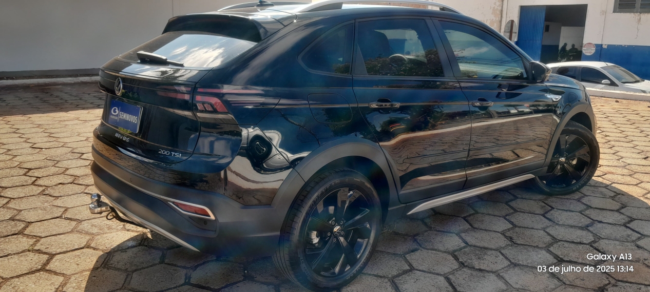 volkswagen nivus 1.0 200 tsi total flex highline automatico 4p 2024
