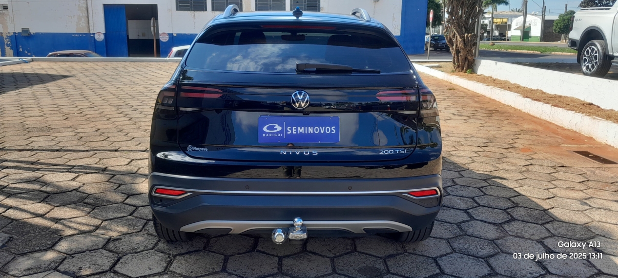 volkswagen nivus 1.0 200 tsi total flex highline automatico 4p 2024