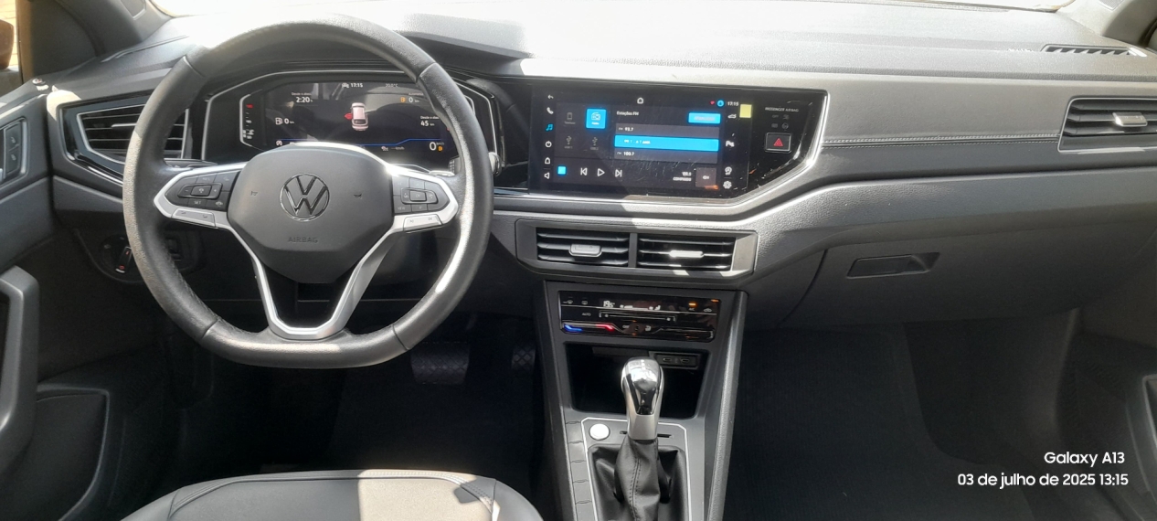 volkswagen nivus 1.0 200 tsi total flex highline automatico 4p 2024