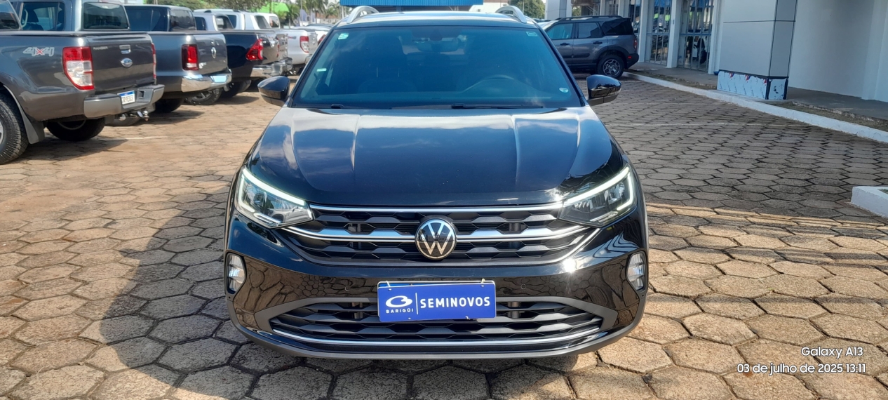 volkswagen nivus 1.0 200 tsi total flex highline automatico 4p 2024