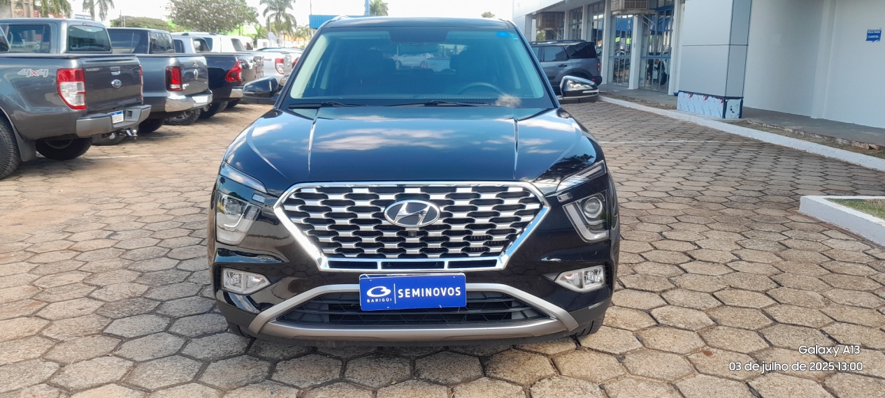 hyundai creta 1.0 tgdi flex platinum automatico 4p 2022