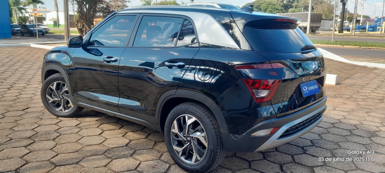 hyundai creta 1.0 tgdi flex platinum automatico 4p 2022