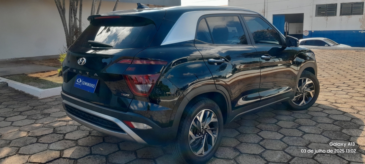 hyundai creta 1.0 tgdi flex platinum automatico 4p 2022
