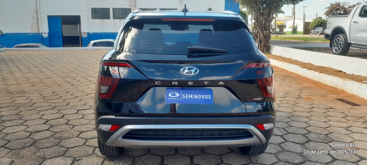 hyundai creta 1.0 tgdi flex platinum automatico 4p 2022