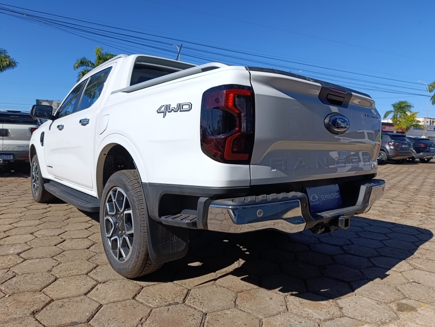 ford ranger 3.0 diesel automatico 2024
