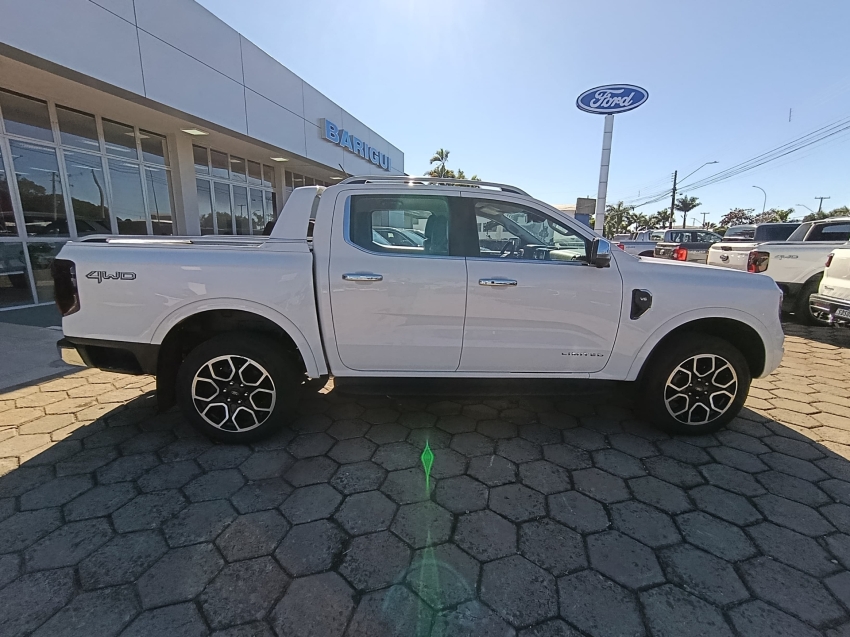 ford ranger 3.0 diesel automatico 2024