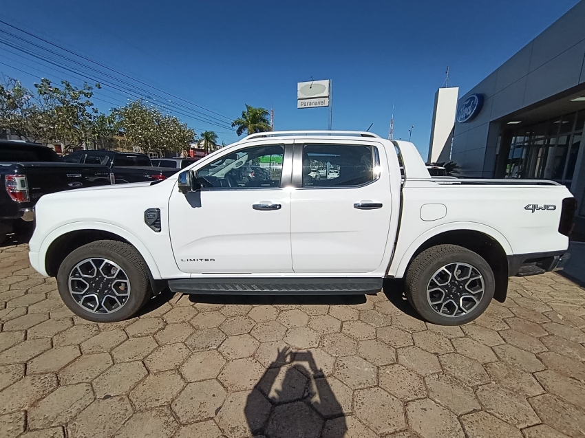 ford ranger 3.0 diesel automatico 2024