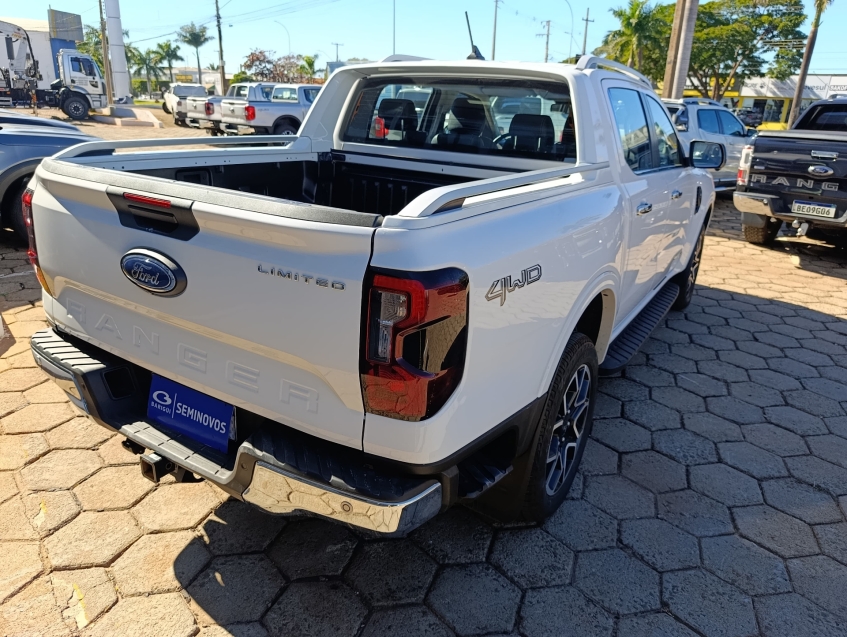 ford ranger 3.0 diesel automatico 2024