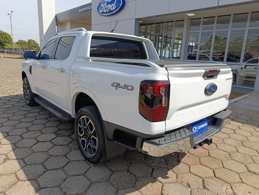 ford ranger 3.0 diesel automatico 2024