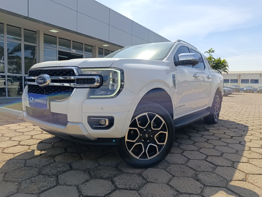 ford ranger 3.0 diesel automatico 2024