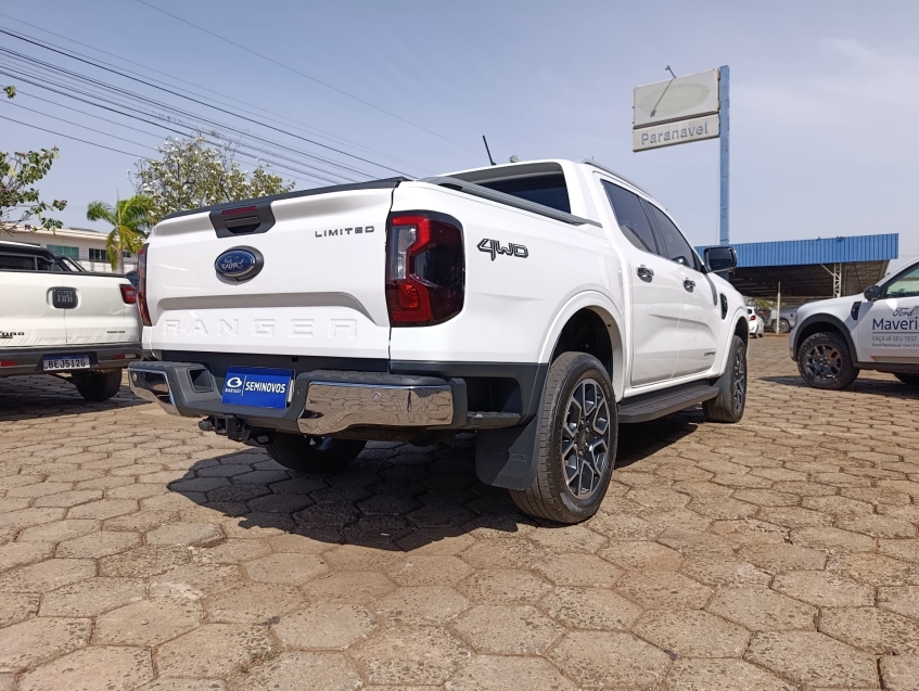 ford ranger 3.0 diesel automatico 2024