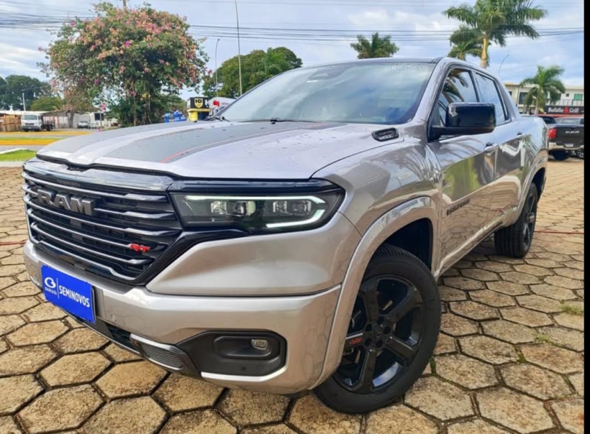 ram rampage 2.0 hurricane 4 turbo gasolina r/t 4x4 automatico 4p 2024