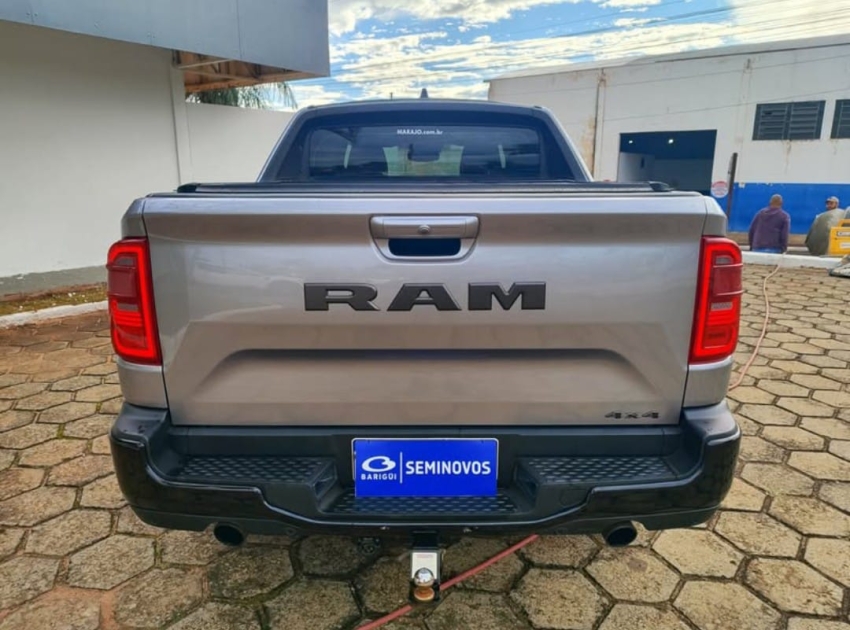 ram rampage 2.0 hurricane 4 turbo gasolina r/t 4x4 automatico 4p 2024