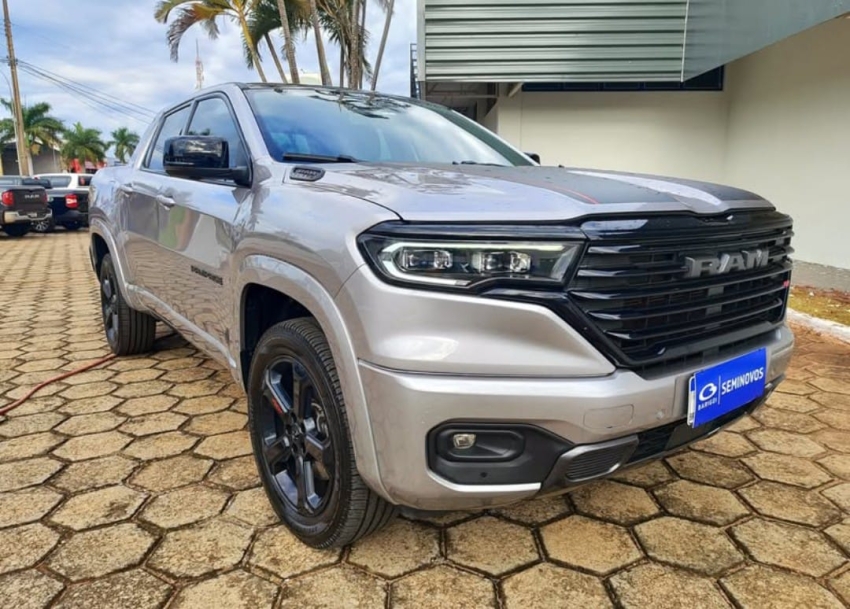 ram rampage 2.0 hurricane 4 turbo gasolina r/t 4x4 automatico 4p 2024