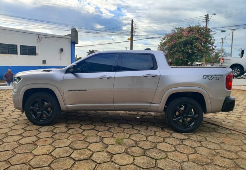 ram rampage 2.0 hurricane 4 turbo gasolina r/t 4x4 automatico 4p 2024