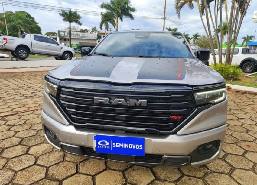 ram rampage 2.0 hurricane 4 turbo gasolina r/t 4x4 automatico 4p 2024